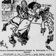 The Spokane Press, December 19, 1908. The Fells were a pioneering cosplay couple.